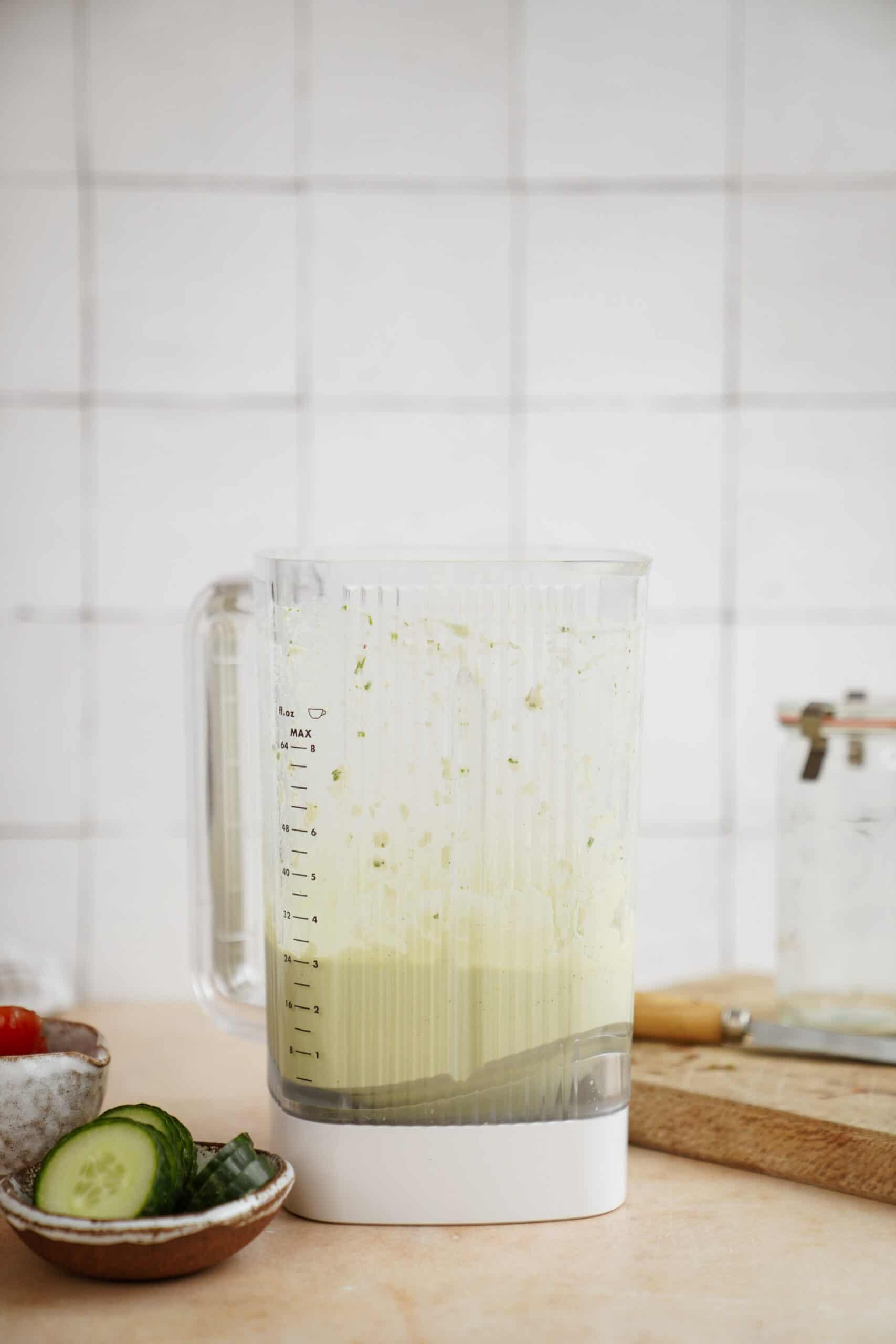 Whip Up 5-Minute Cilantro Cashew Cream: Vegan Dip & Sauce